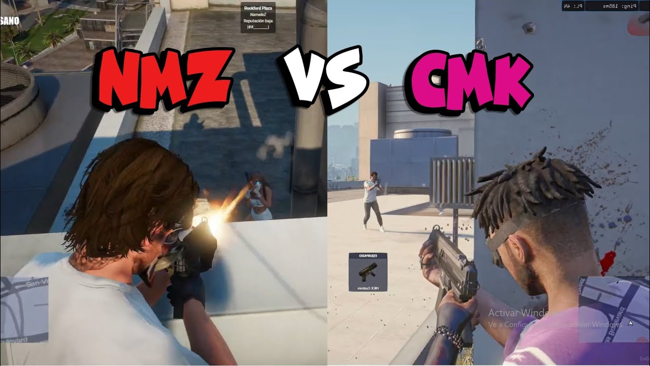 GRAFITI DE GUERRA NAMELEZ VS CMK | DOVUX LIFE