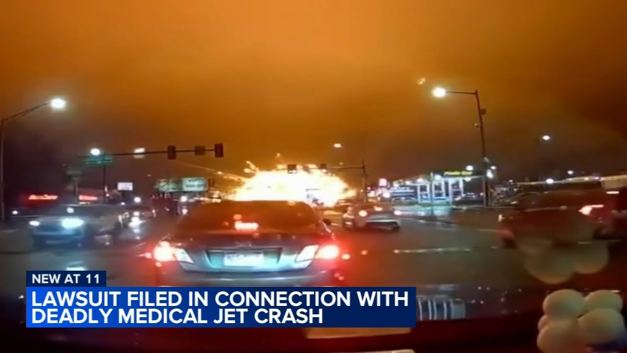 Lawsuit filed over 2 deaths in medical jet crash in NE Philadelphia