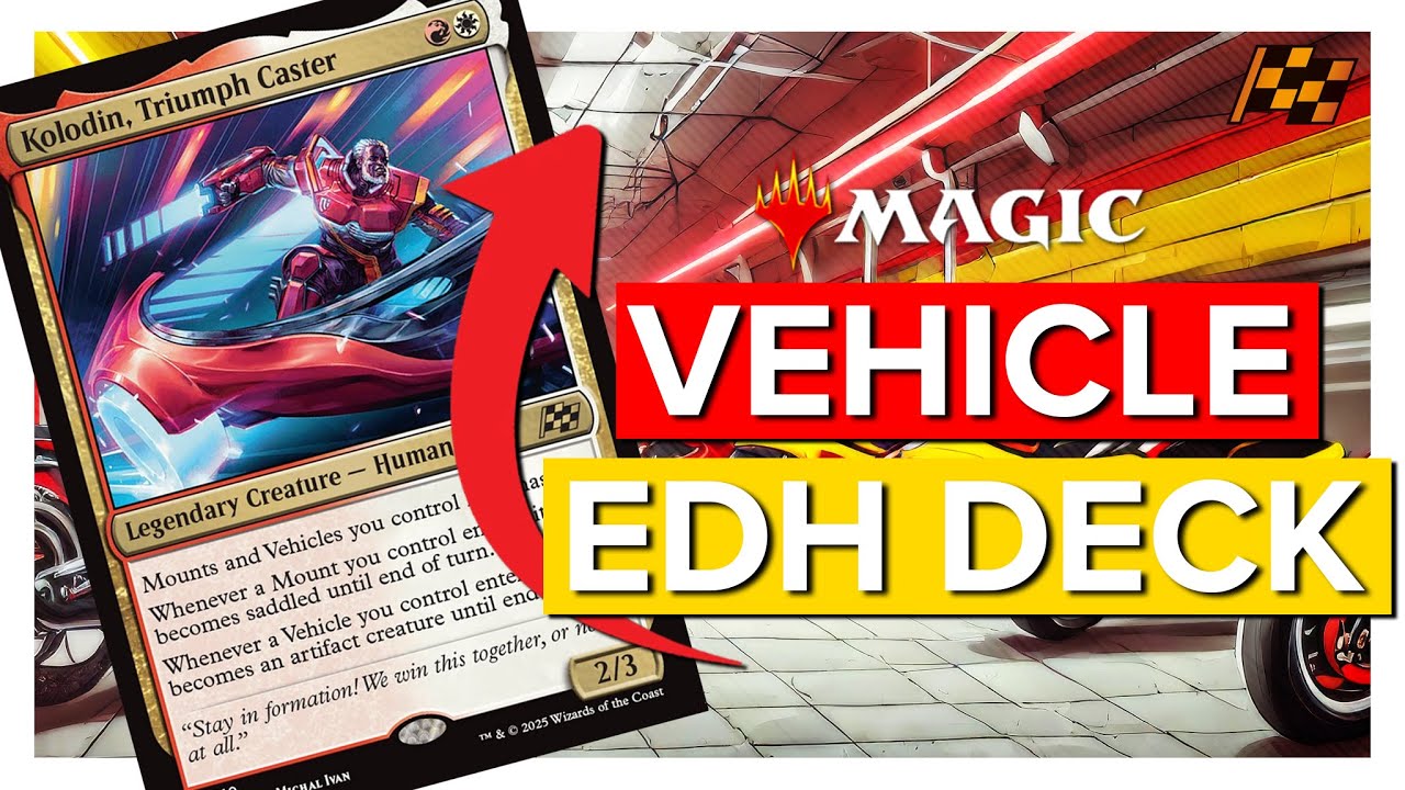 Kolodin, Triumph Caster Boros Vehicle Deck | Magic: The Gathering