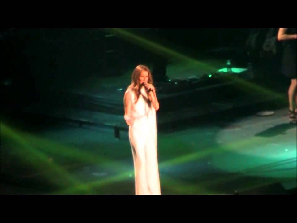 Céline Dion, Bercy 2013 - Je sais pas