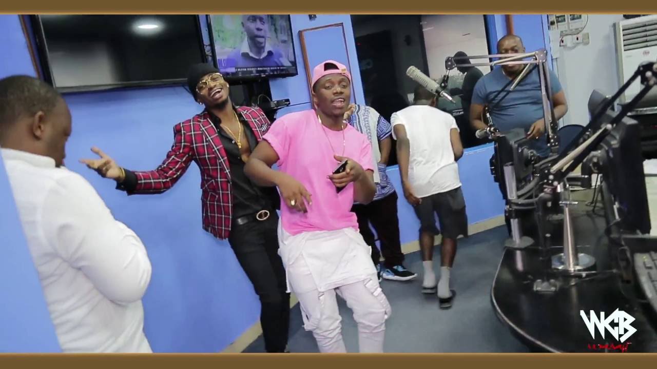 Diamond Platnumz - SALOME MEDIATOUR (CLOUDS FM )
