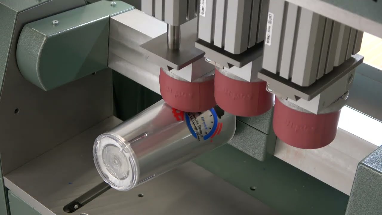 Automation Devices for microprint Pad Printing Machines