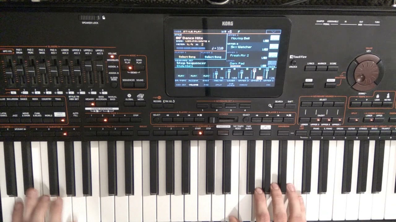 Spatial Vox - Incanto d'Amore Italo Dance (2022 Instrumental Korg Style Best)