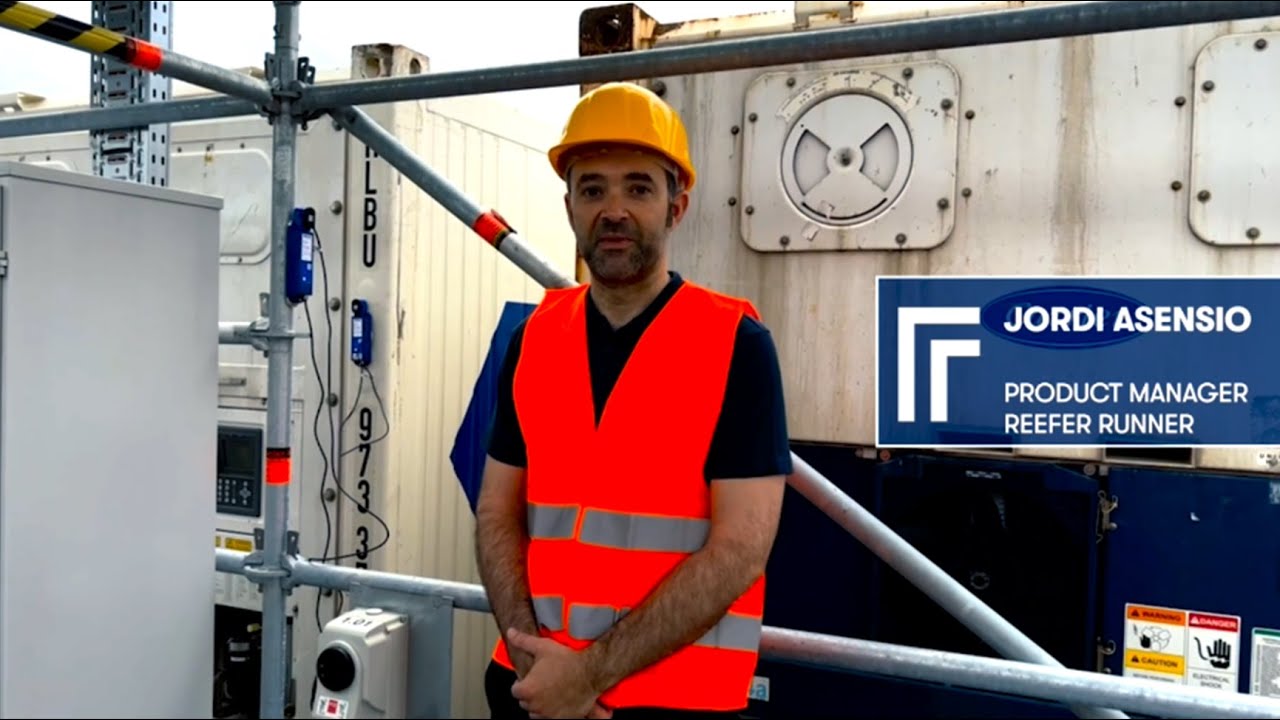 How to install Reefer Runner?