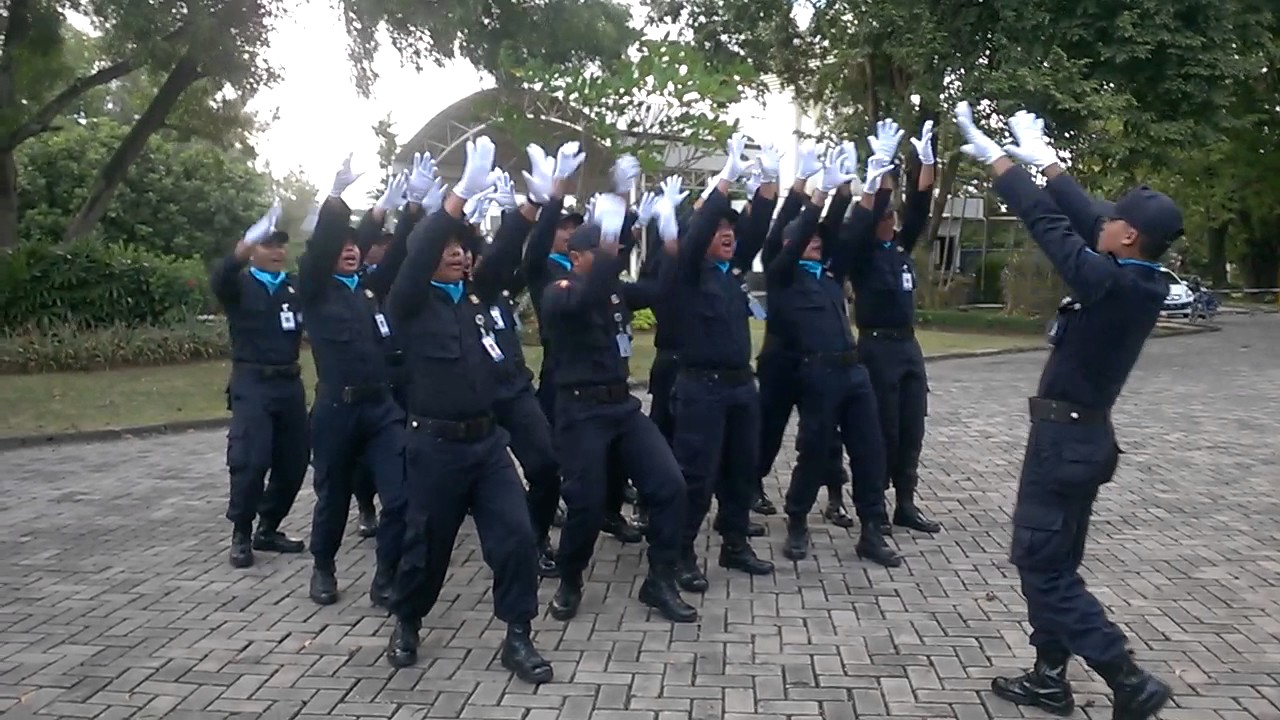 Yel yel Satpam (Satuan pengamanan)