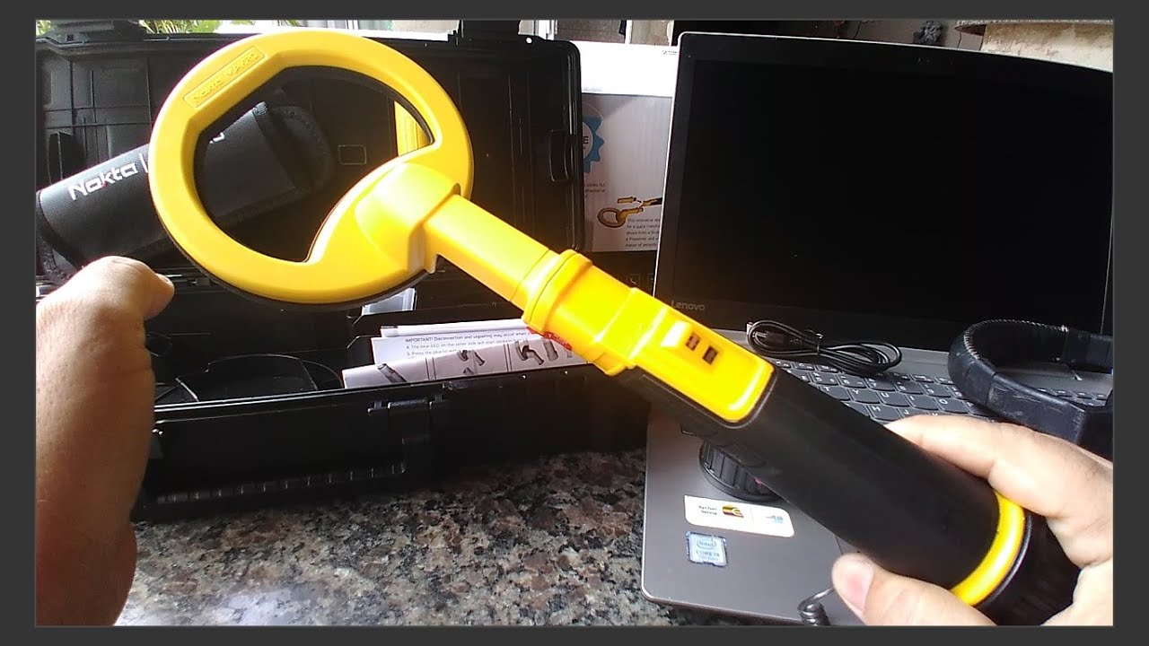 DETECTOR PULSE DIVE NOKTA MAKRO - VÍDEO MANUAL: Brasil Detectores.