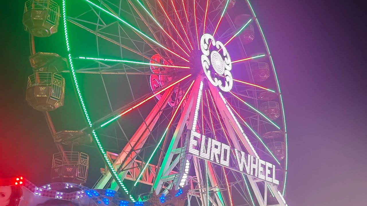 Euro wheel POV on ride Pesta Penang 2025/2026