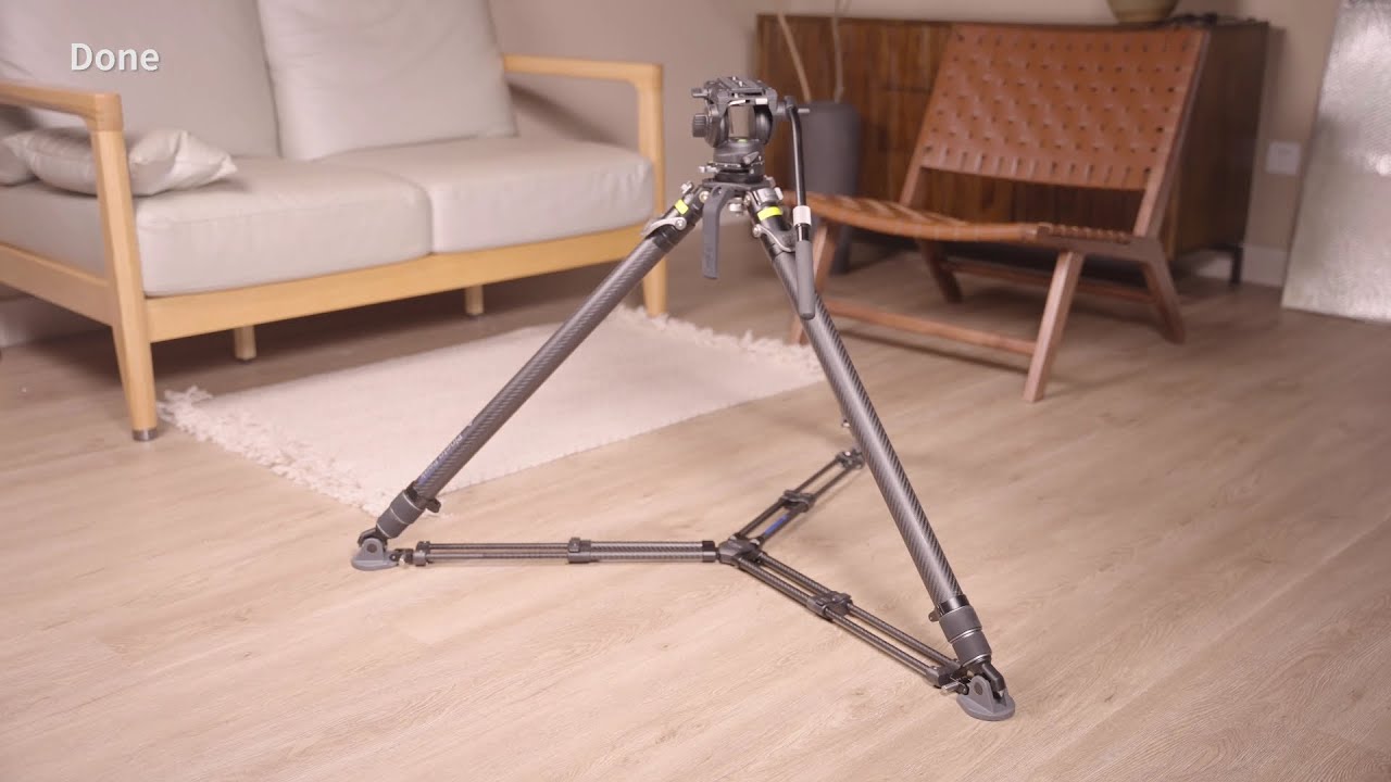 Ground Spreader for Pineta Peak Tripod Instruction