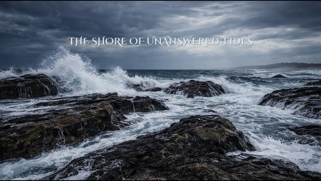 🌊 THE SHORE OF UNANSWERED TIDES | Storm-Washed Coast (High Fantasy Ambience)