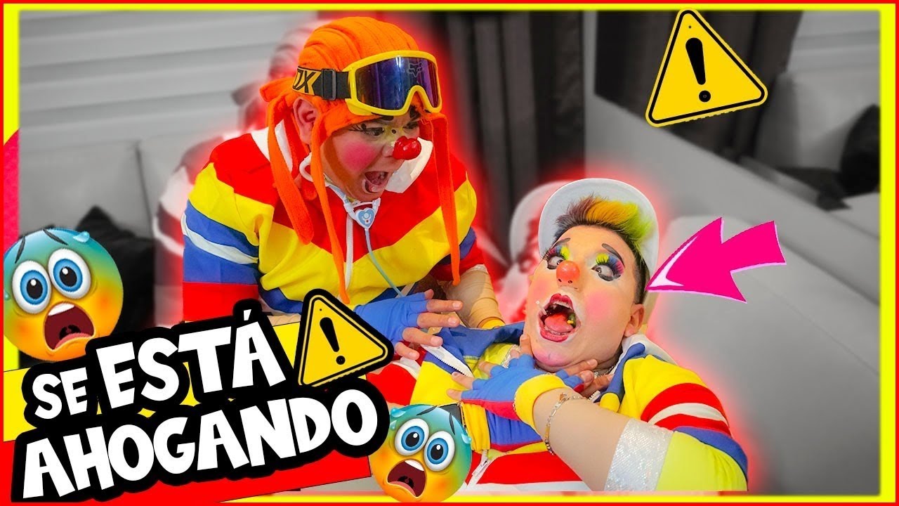 Se Está AHOGANDO | Zabalito Tv Y Su Show De Payasos