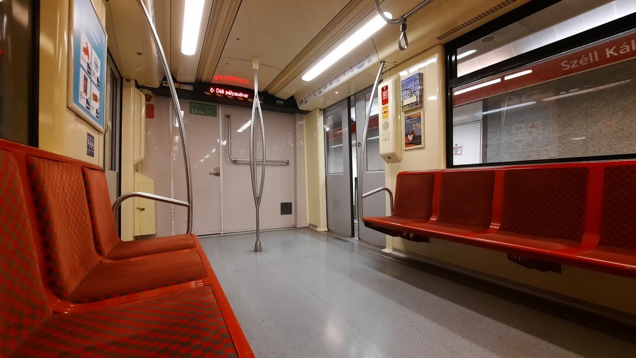 Utazás az M2-es metróval