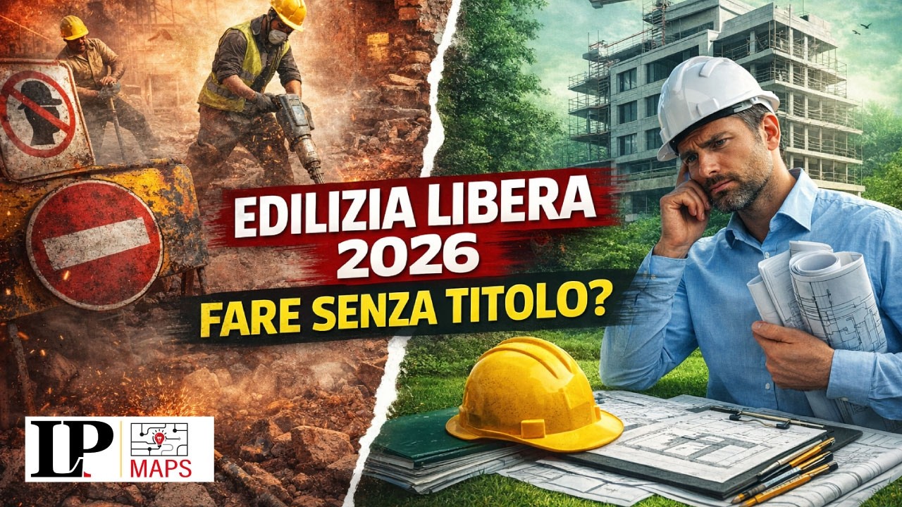 Edilizia libera 2026: sei sicuro che basti “fare senza titolo”?