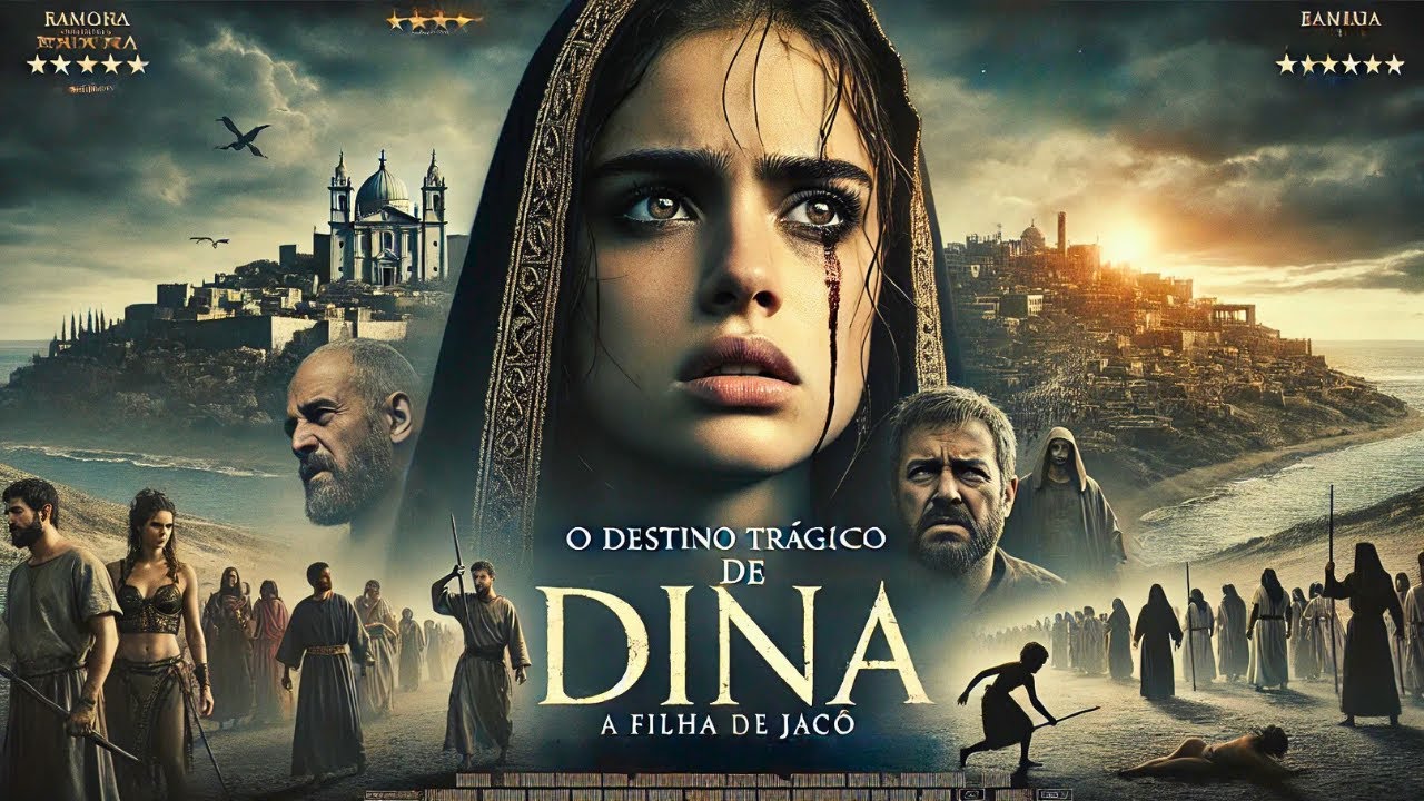 A História Completa de DINÁ: A VINGANÇA dos Irmãos que Mudou a História de ISRAEL!