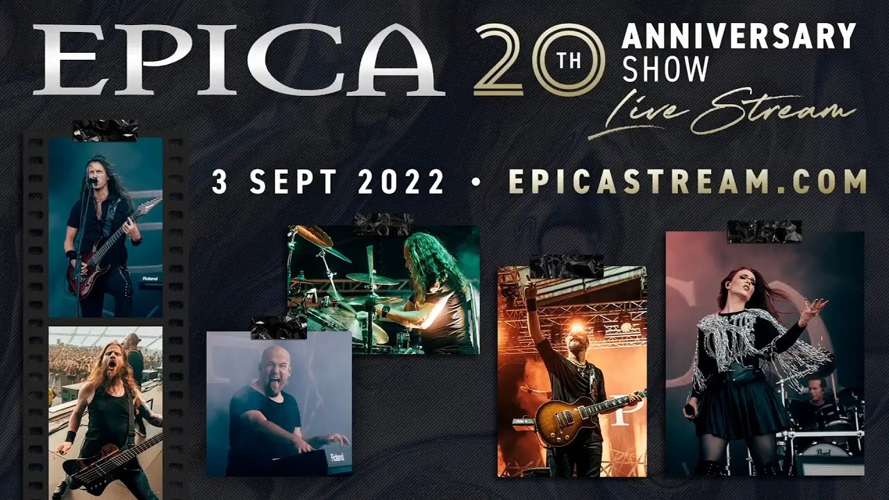 EPICA: Live Tilburg 2022 | A.I Remastered HQ Audio 1080p | 20th Anniversary Show