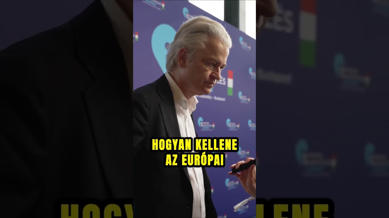 Вилдерс говорил о войне, обращаясь к патриотам!