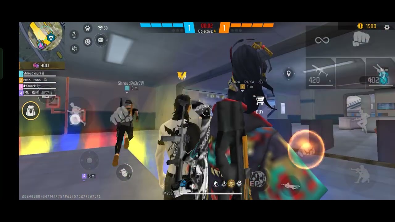 GARENA FREE FIRE - CS RANKED GAMEPLAY |NEW MODE | FREE FIRE CLASH SQUAD | MUST WATCH | KANHA GAMINAG