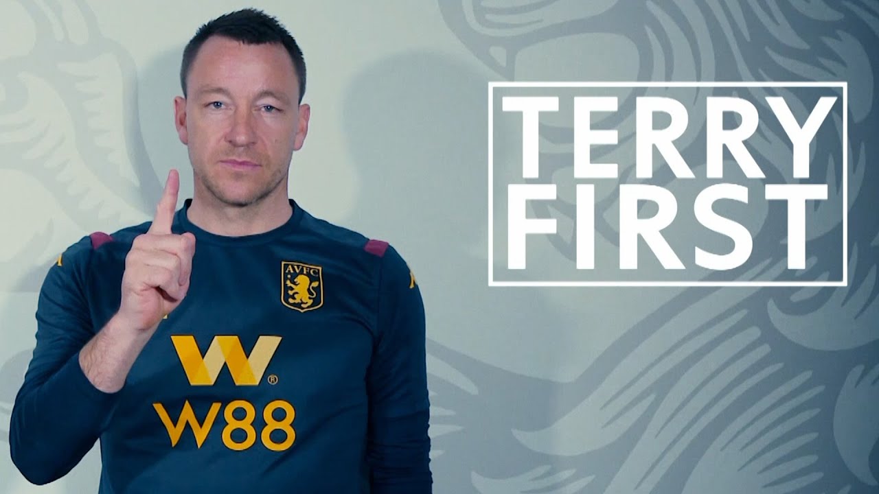 Who was John Terry’s first football hero?  | First