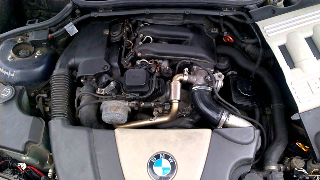 BMW E46 COMPACT 320TD 150KM