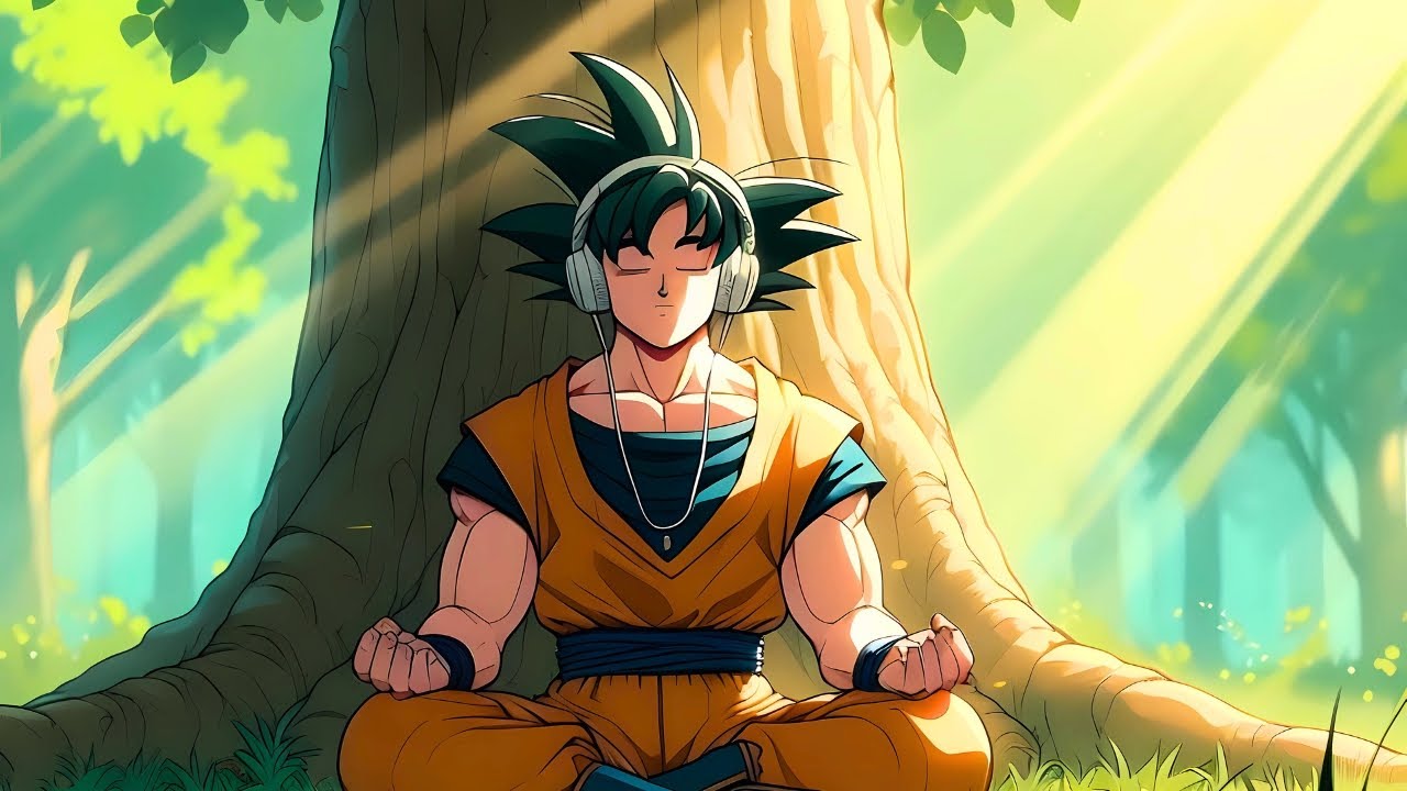 Goku's Zen: Relaxing music to bring calm and peace 🍀