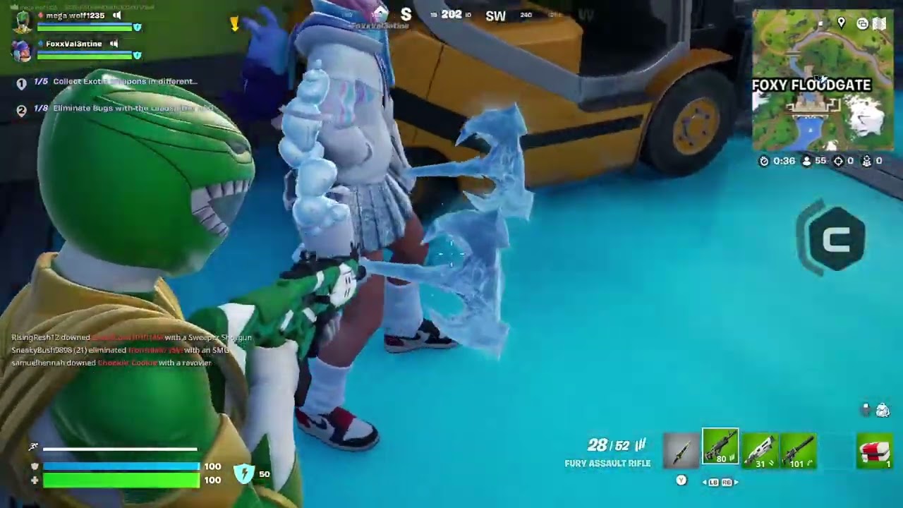 duos with Foxx and mega wolf