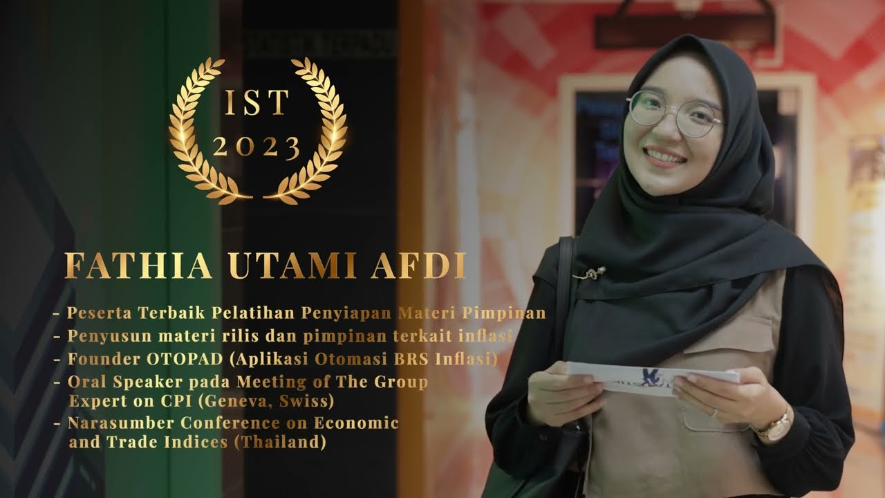 Insan Statistik Teladan Direktorat Statistik Harga 2023 | Fathia Utami Afdi