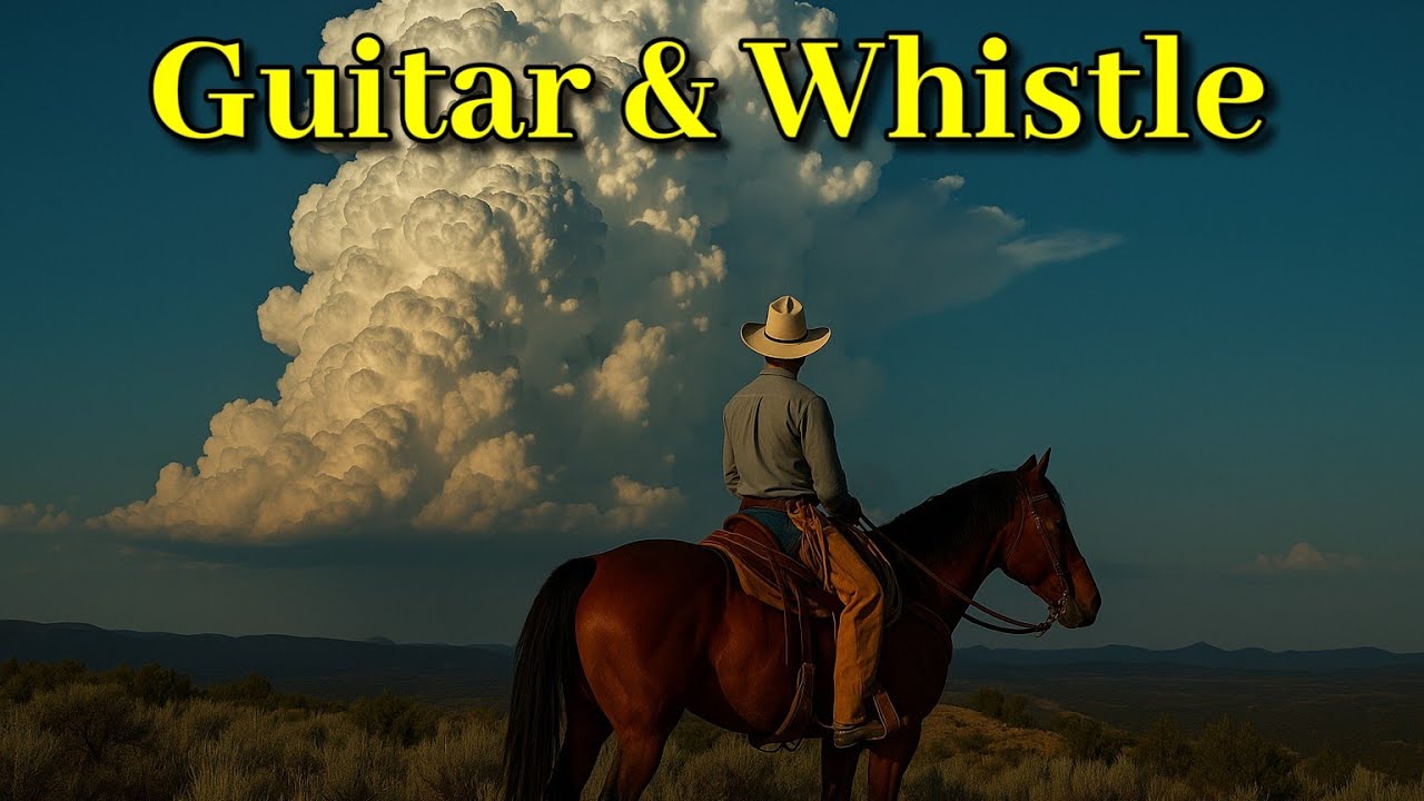 Relaxing Western Guitar & Whistle Music &ndash; Calm Cowboy Spirit
