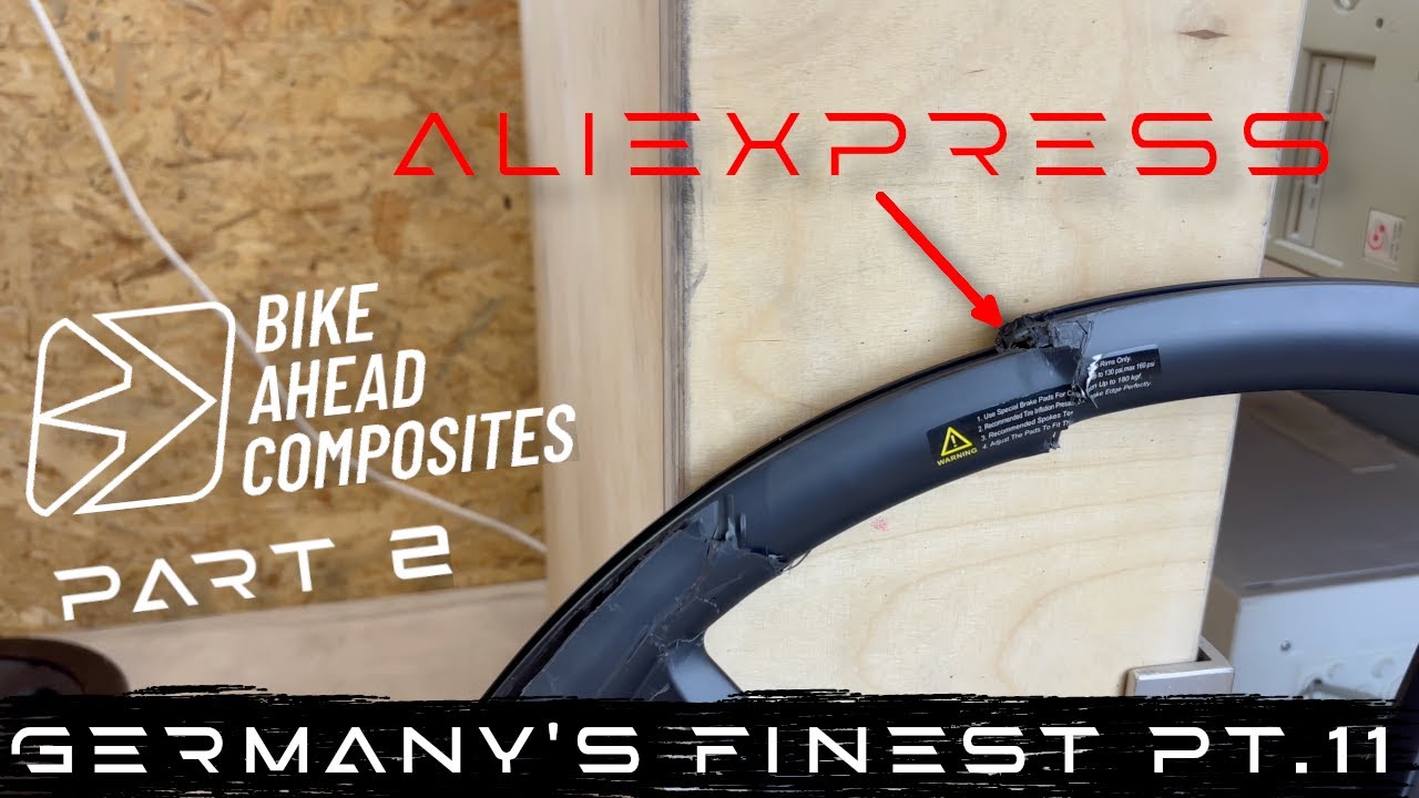 Germany's Finest Teil 11 || Bike Ahead Composites || Bi Turbo || The Frame || The Unit ICR Teil 2