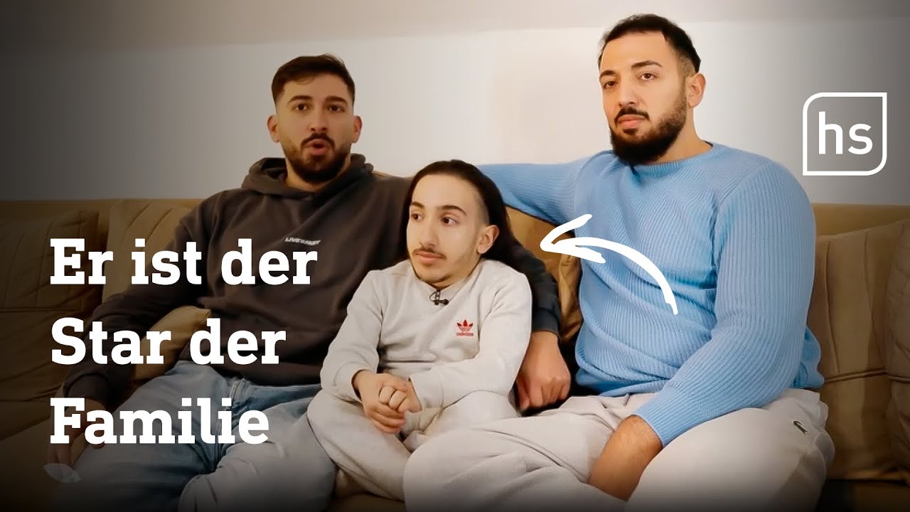 Yusuf (19) ist kleinw&uuml;chsig und gro&szlig; im Influencer-Game |&nbsp;hessenschau