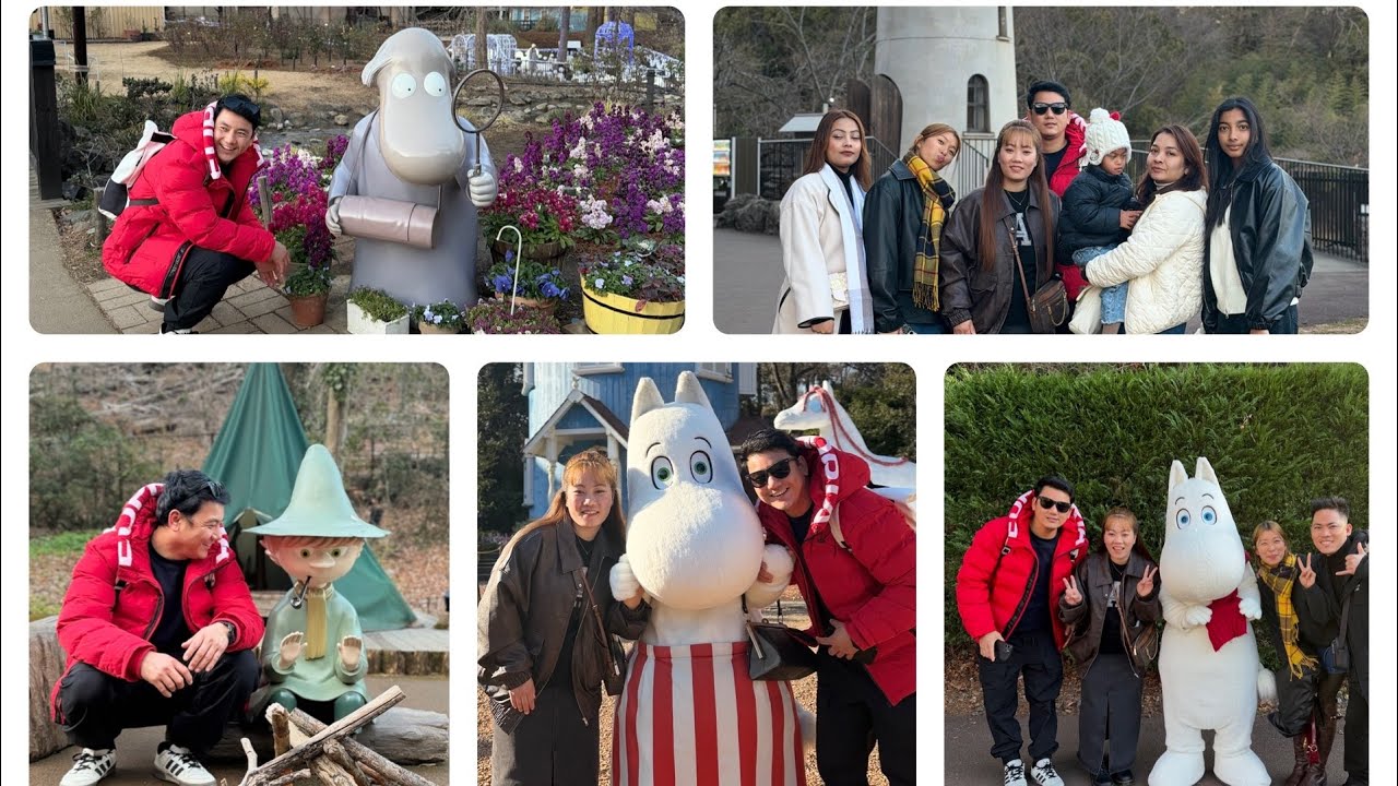 MOOMIN VALLY PARK VISIT (मुमिन उपत्यका भ्रमण) 2025/12/31