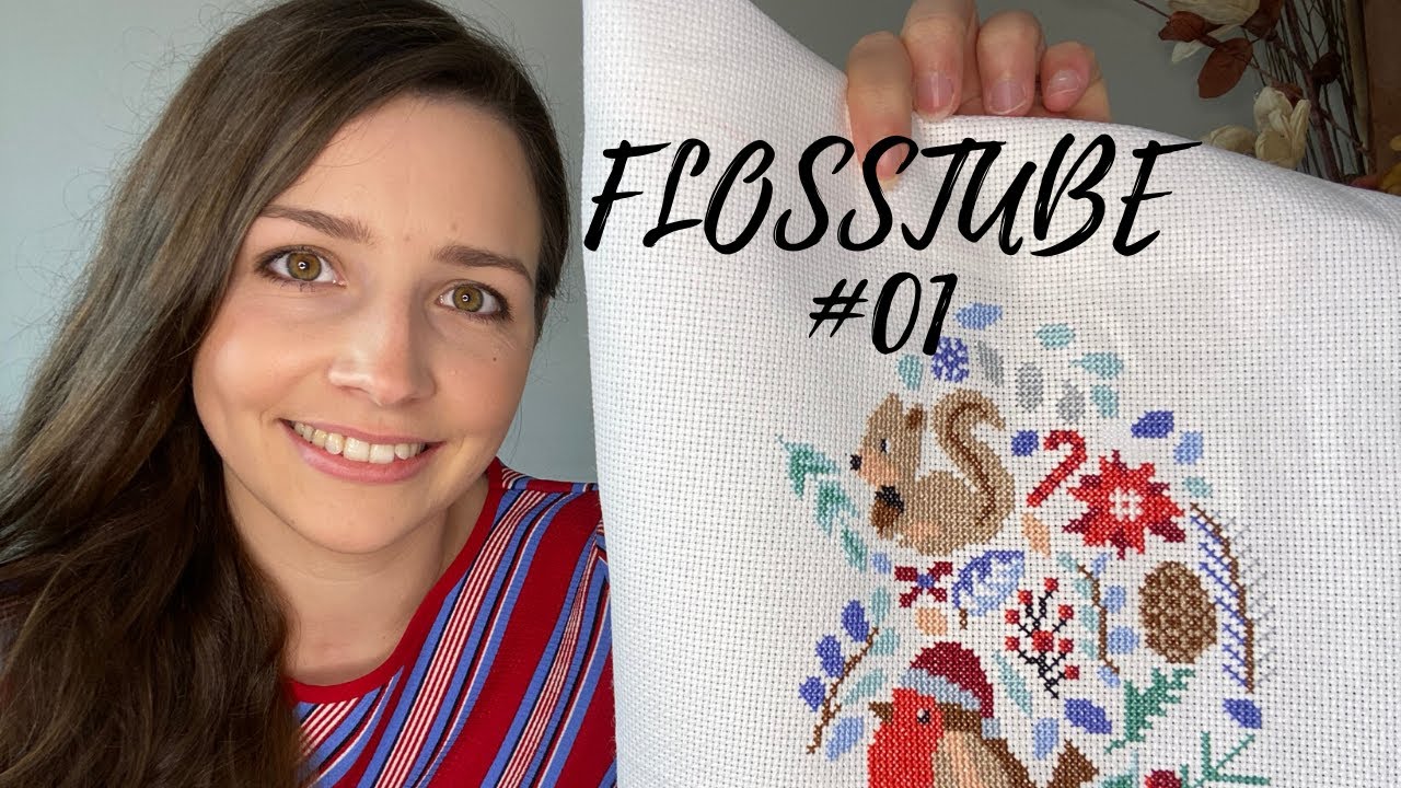 FLOSSTUBE #01 INTRO & WIPs