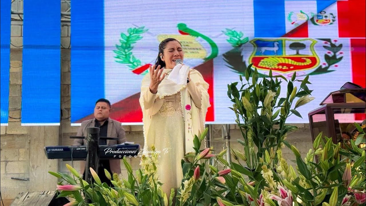 Salmista Digna Meza en Guatemala - Parte II