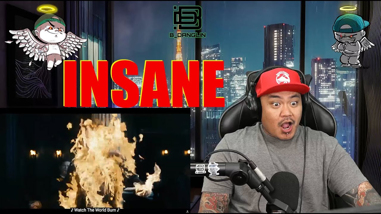 Reaction to Falling in Reverse - Watch The World Burn