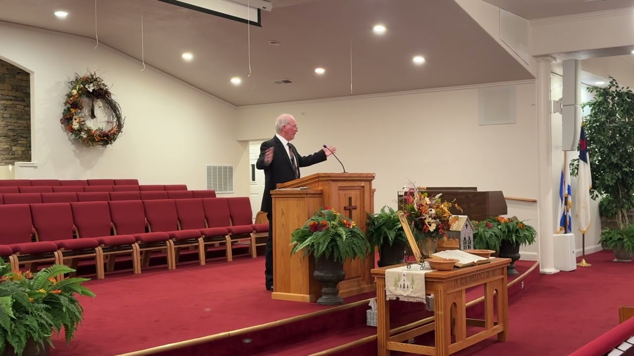 THE FIRE OF GOD | Ed Capps | 11-9-25 PM