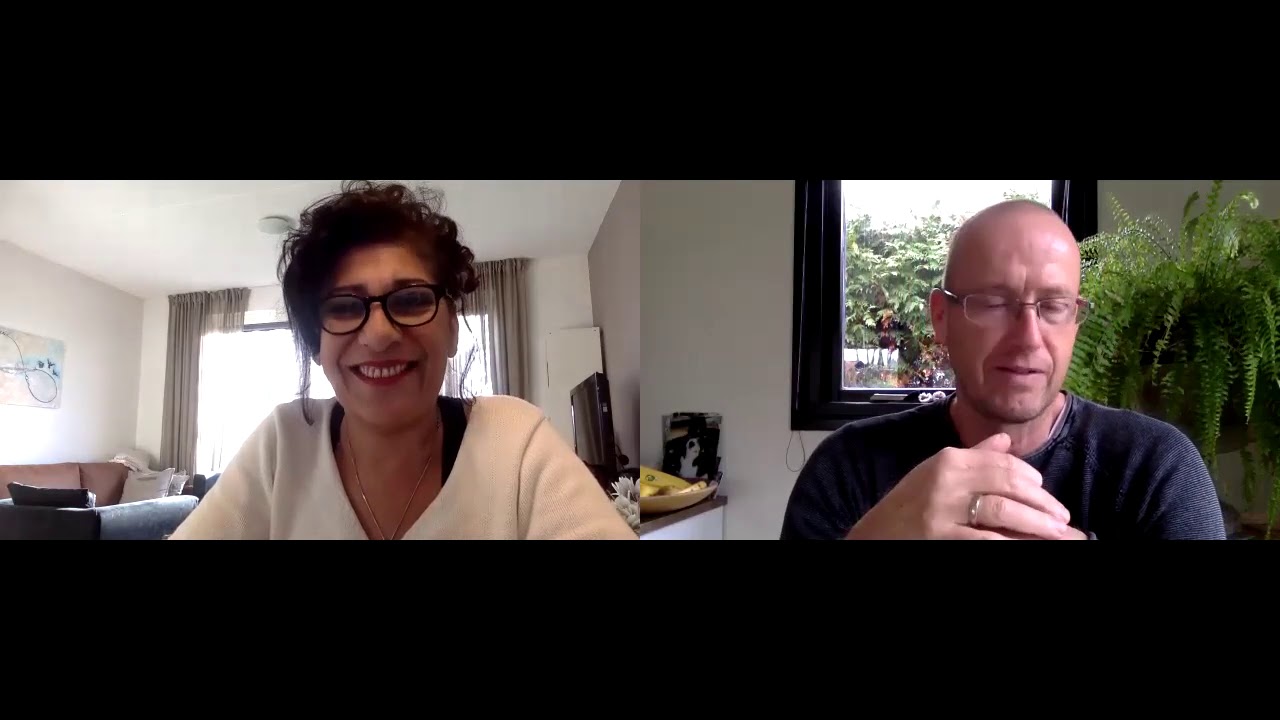 Goed gesprek met Ferda Solak.