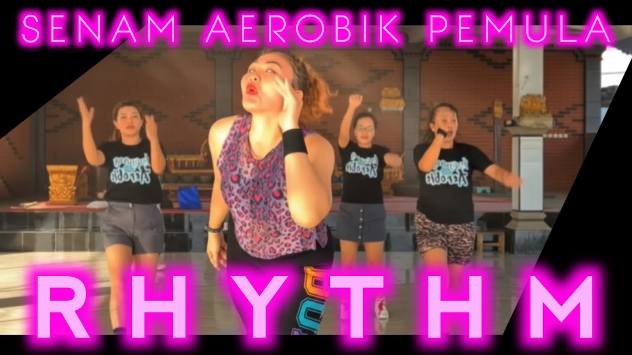 Senam Aerobik RHYTHM Khusus Pemula Musik Mantap Gerakan Makin Mantap⁉️ @LiaMarliaChannel 
