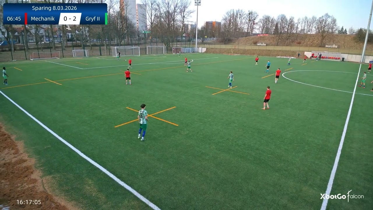8.03.2026 2. połowa sparing Mechanik Bobolice - Gryf II Słupsk - 4K