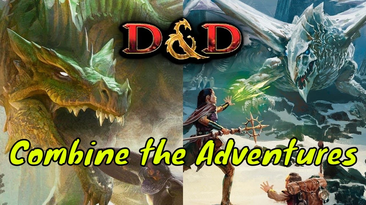 Combine Dragon of Icespire Peak & Lost Mine of Phandelver (DM Guide)