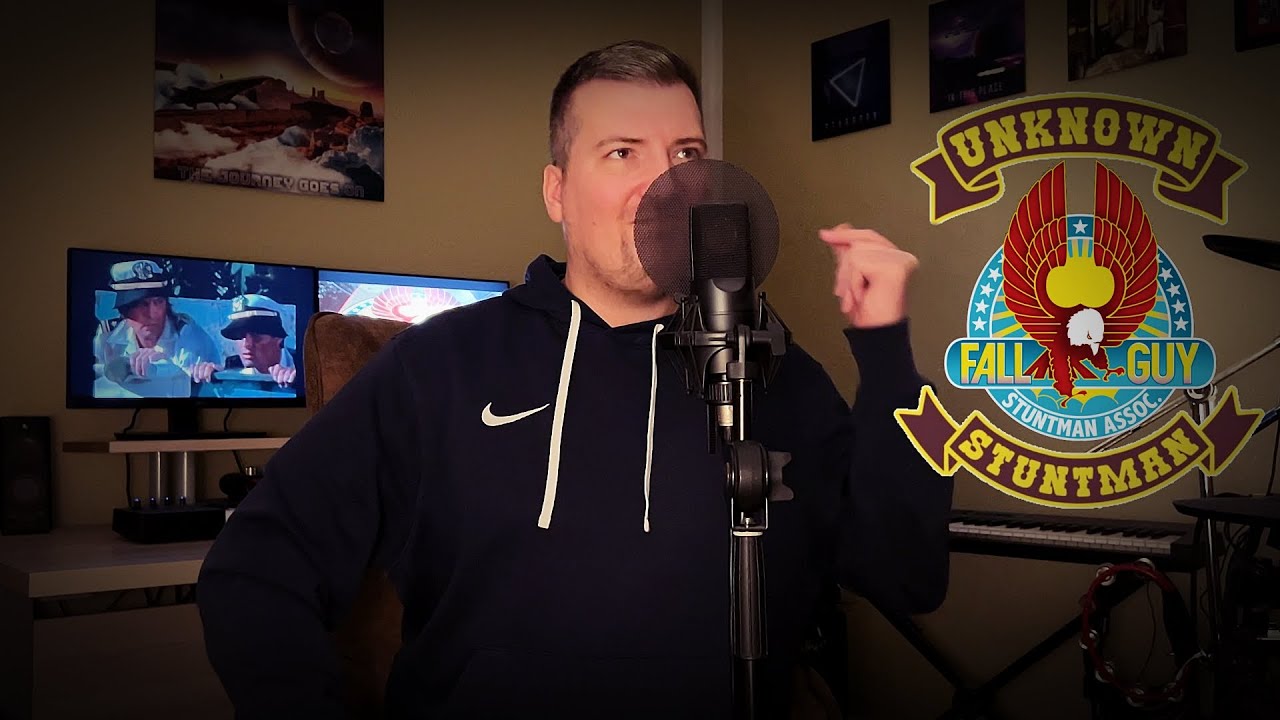 The Fall Guy - Unknown Stuntman (Vocal Cover by Andreas Hoerl)