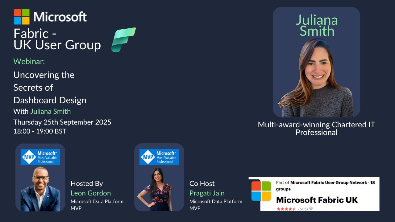 Microsoft Fabric - Uncovering the Secrets of Dashboard Design