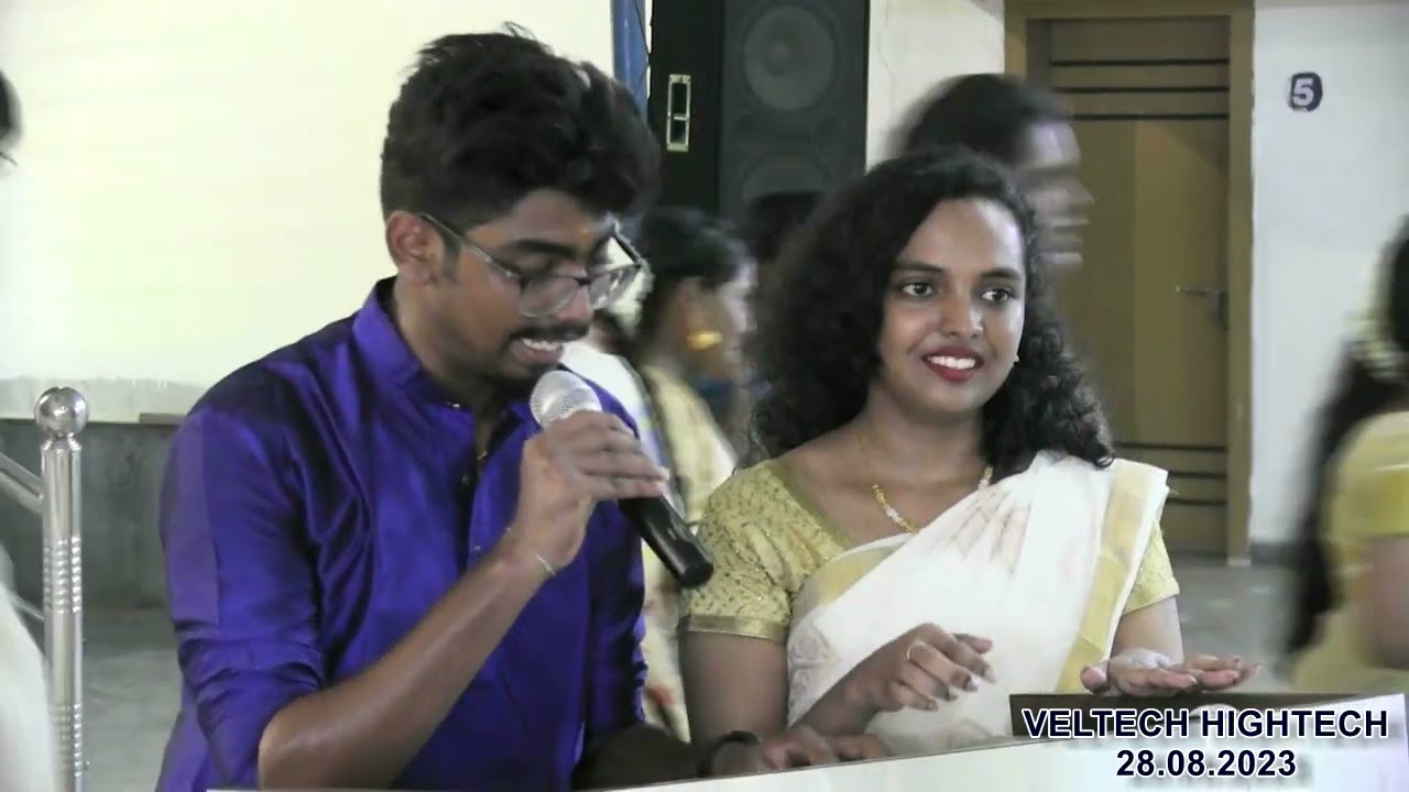 VELTECH HIGHTECH ONAM FESTIVAL CELEBRATION 28 08 2023