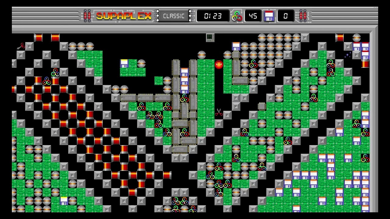 [SUPAPLEX CLASSIC] - LV. 98 : MIXED SALAD