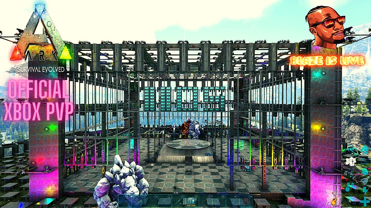 I JOINED BALLLBAGS | Ark Survival Official Xbox PVP