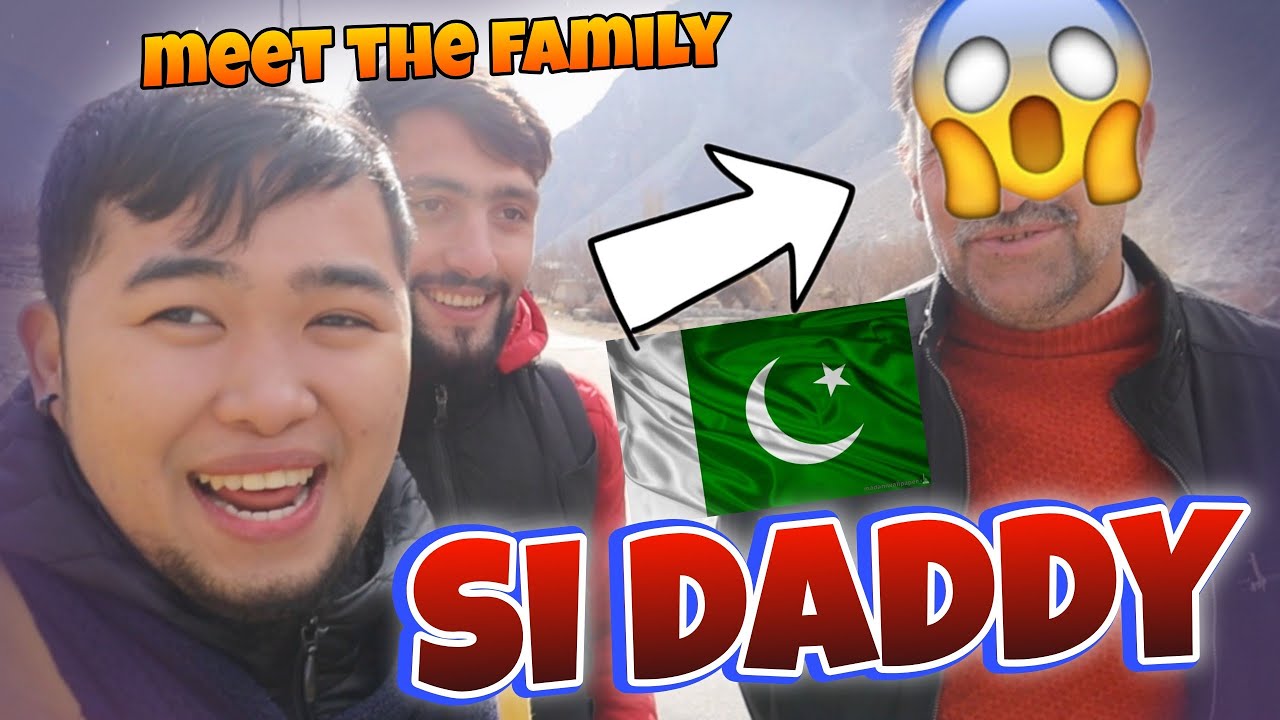 NA MEET KO ANG DADDY NYA SA PAKISTAN! MALAPIT NA KAMI SA AFGHANISTAN!