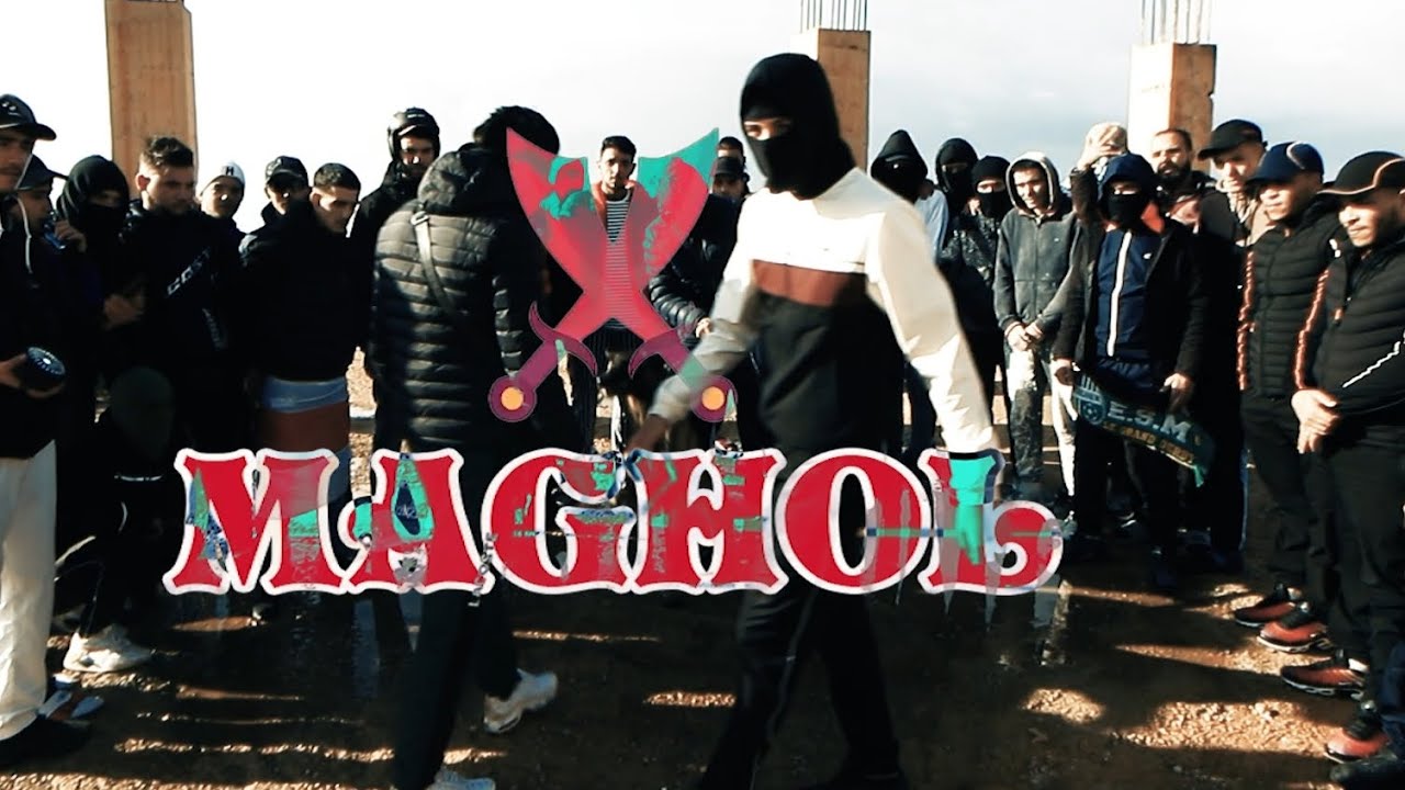 Dz crazy 27  X Rayen B.O - MAGHOUL- ( ice production)