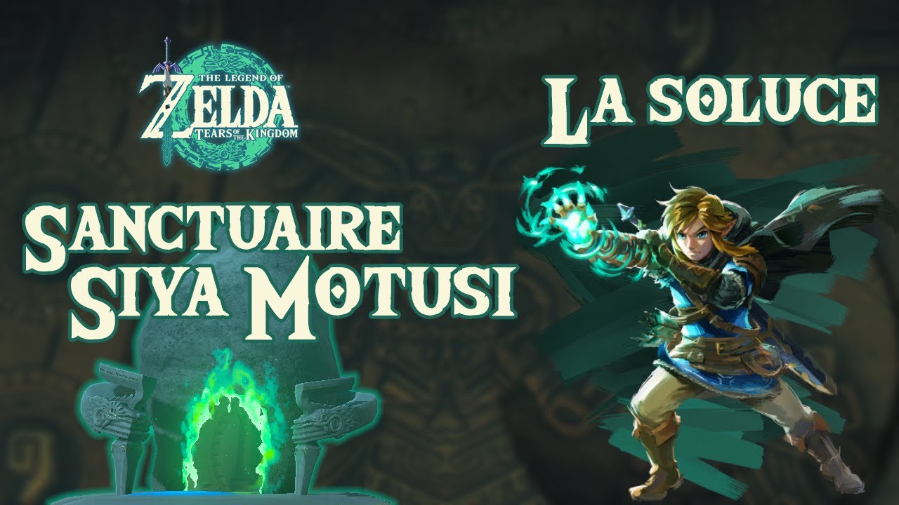 Siya Motusi - Sanctuaire - ZELDA TOTK