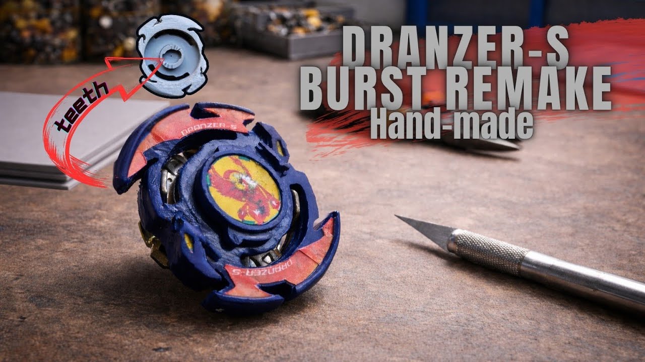 How to make dranzer-s burst remake with pvc pipe || with  actual woking burst system with clicks!!!!