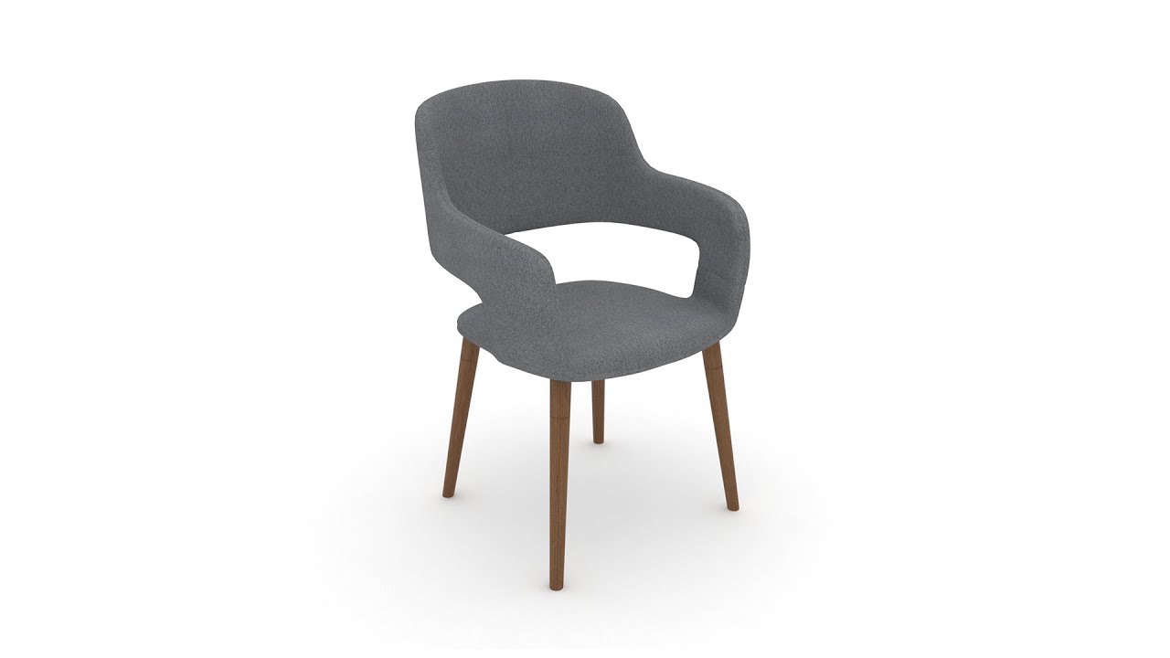 Autodesk 3ds Max Chair Modeling