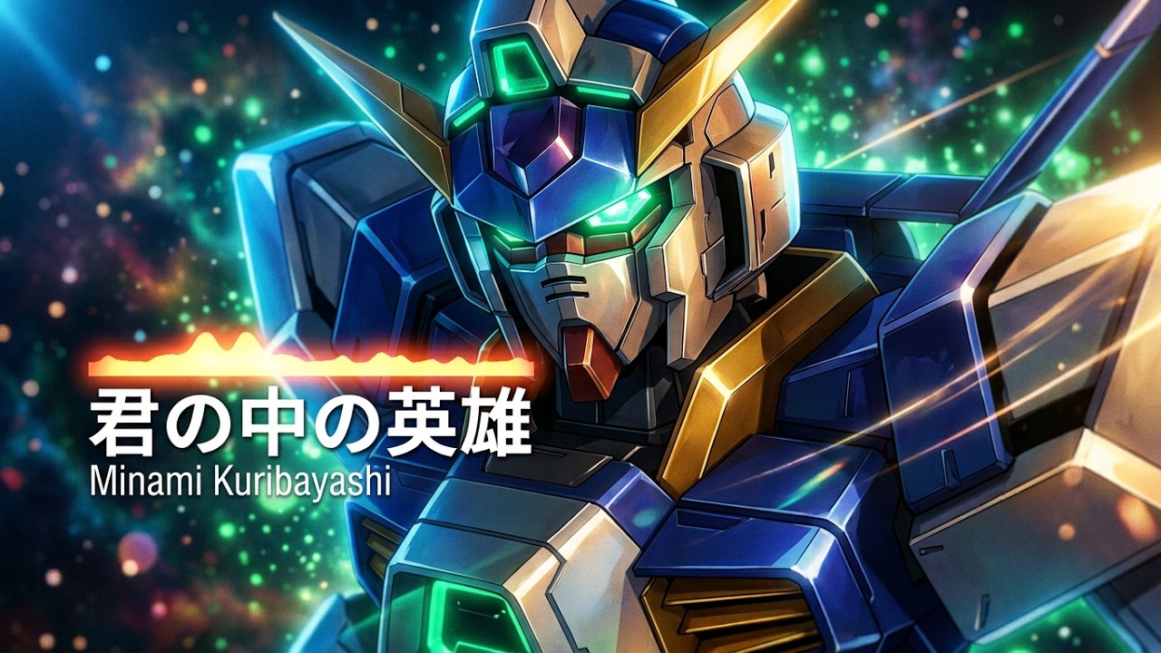 君の中の英雄 Instrumental Remix (from Mobile Suit Gundam AGE)