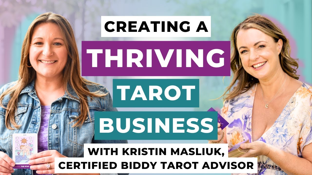 Moon Manifesting and Creating a Thriving Tarot Business with Kristin Masliuk