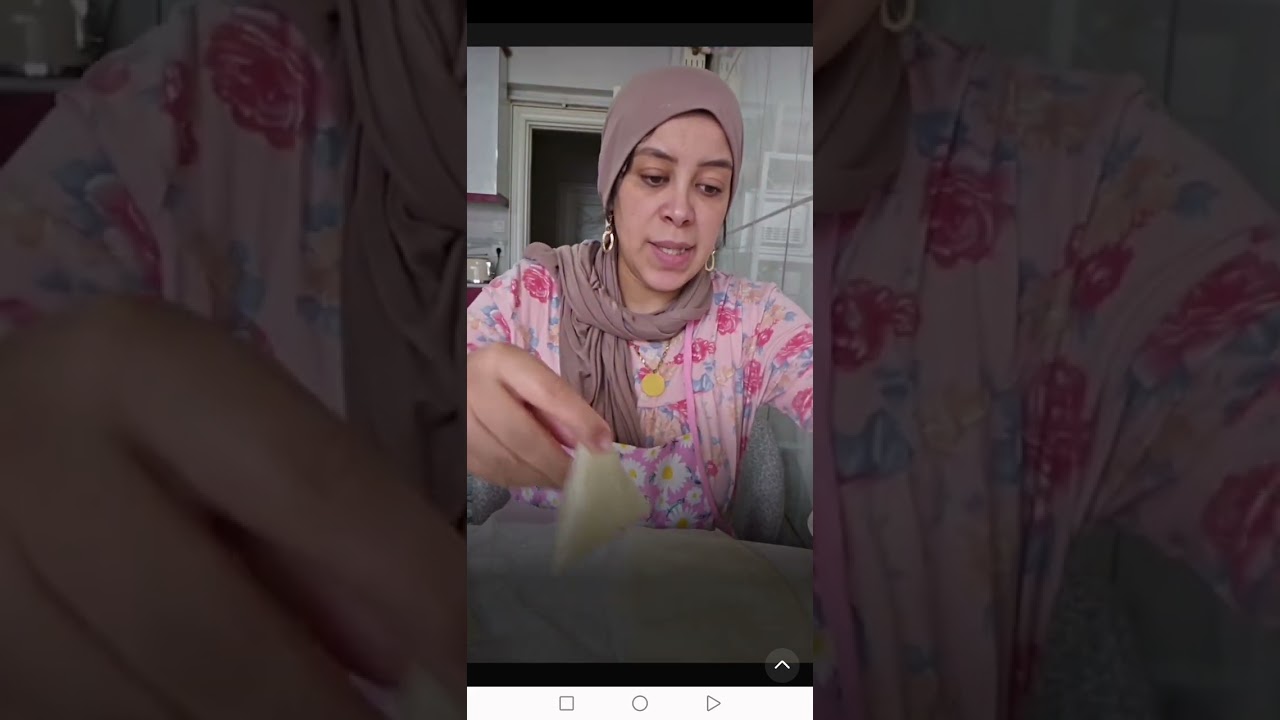 ثاني يوم رمضان ونطيب معاكم بحب… فلفل وبورك كيما دار جدودنا 🌶️🥟